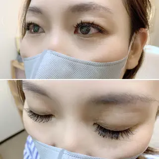 マツエク・マツパ salon clara所属・窪山 亮子のマツエク・マツパデザイン