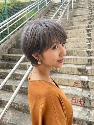 ショート 荻窪/ショートヘア✨ ショートボブ長松大哉のヘアスタイル