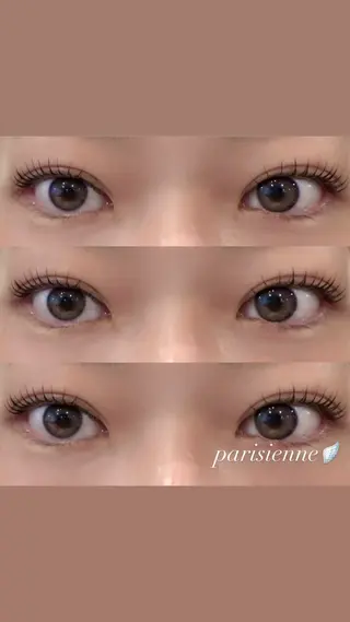 マツエク・マツパ OLIVIA GINZA高畠のマツエク・マツパデザイン