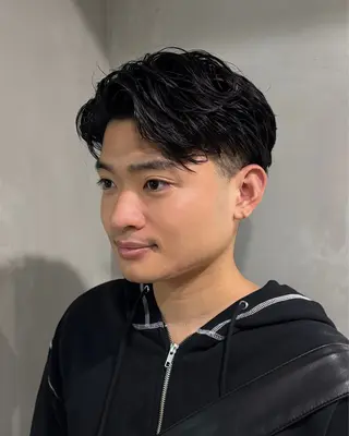 ショート パーマ メンズ 💈メンズ特化💈 テッペイのヘアスタイル