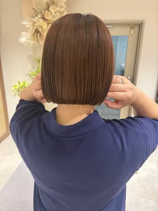 ショート TOMTO【トマト】所属・AMI /カットモデル募集中のヘアスタイル