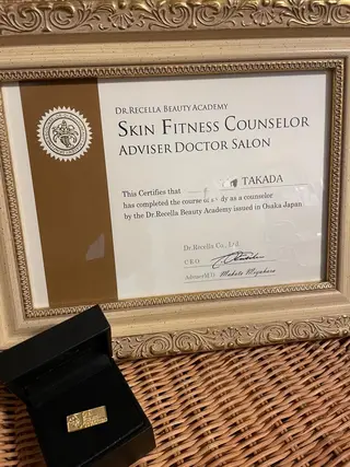 private salon Dea_maris シュガーリング&パーソナルボディケア所属・シミ改善・韓国肌管理 ボディメイク痩身のその他イメージ