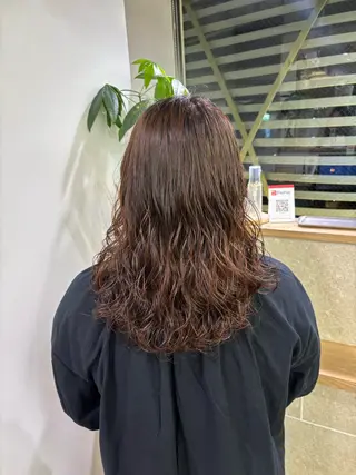 ミディアム ショート•ボブ 美容師nayo🤎のヘアスタイル