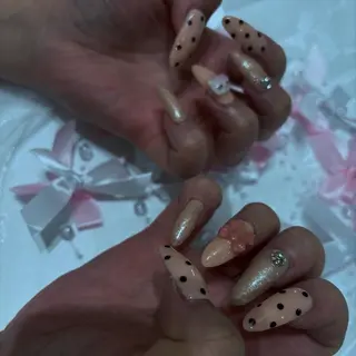 ネイル Vante梅田店所属・vante_aimi .パラジェル取扱店のネイルデザイン