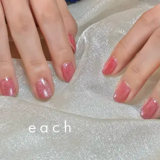 ネイル each sakuraのネイルデザイン