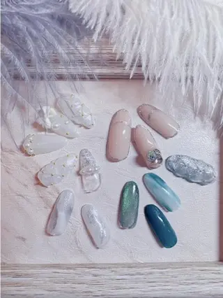 ネイル Mon trésor所属・Montrésor 名古屋ネイルサロンのネイルデザイン