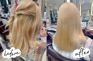 ロング カラー TAYA千葉そごう店所属・【千葉駅南口歩1分】 MAKAのヘアスタイル