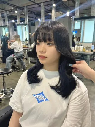 ロング カラー alicetokyo 🦋宮葉🦋のマツエク・マツパデザイン