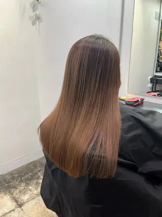 ロング カラー ロエ平尾山荘所属・大人ショート/メンズ /平尾/薬院/綜一郎のヘアスタイル