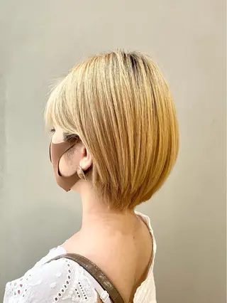 ショート ANGELICA 吉川智昭のヘアスタイル