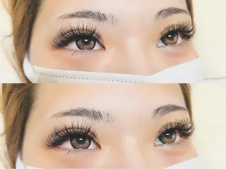 マツエク・マツパ オーロラ所属・AURORA RINAのマツエク・マツパデザイン