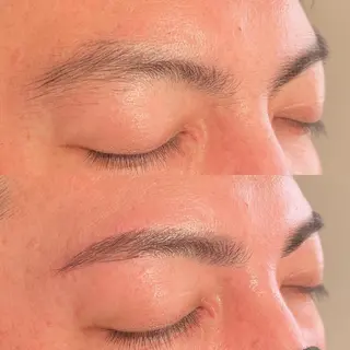 メンズ アイブロウ Chante Lily所属・森崎 麗のマツエク・マツパデザイン