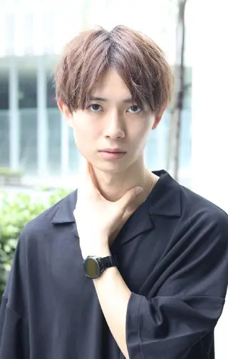 ショート カラー パーマ メンズ TV出演&受賞歴有☆ 宮本輝正のヘアスタイル