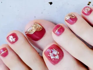 ネイル Salute本店 森崎友紀恵のネイルデザイン