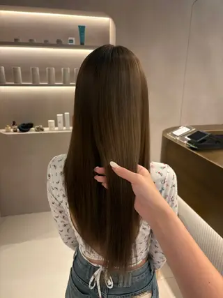 ロング Kyoka emoriのヘアスタイル
