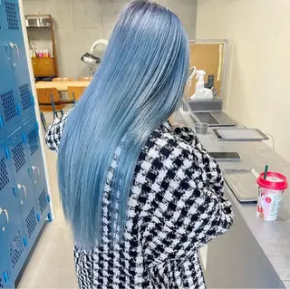 ロング カラー レイヤーカット/ルー ツカラー/EMIRIのヘアスタイル