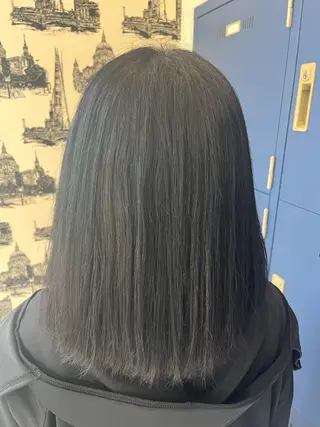 ミディアム 美容室bloom八千代緑が丘所属・bloom yumekaのヘアスタイル