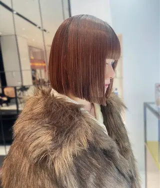 ミディアム keen 吉祥寺所属・【韓国❤️海外ヘア】 AYAKAのヘアスタイル