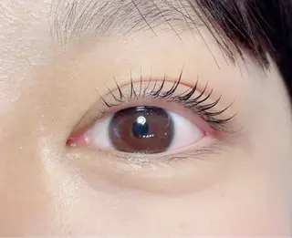 マツエク・マツパ Be  nail healthy （ビーネイルヘルシー）所属・terajima yukiのマツエク・マツパデザイン