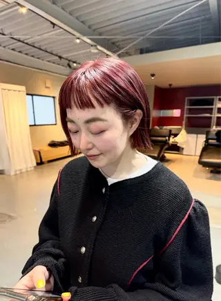 ミディアム bernard  BERNARD所属・浅草美容師 coconaのヘアスタイル