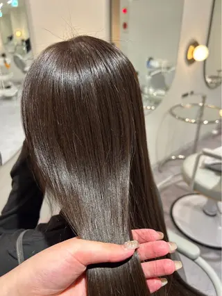 カラー 美髪✨艶髪✨髪質改善 カラー特化❣藤井陽奈のヘアスタイル