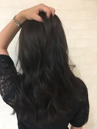 セミロング カラー Agu hair rupia 金沢店所属・金沢美容室/ 艶髪/夜営業/JINのヘアスタイル