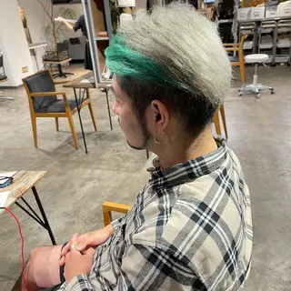 ショート カラー メンズ 🌈ディレクター🌈 徳松優希のヘアスタイル