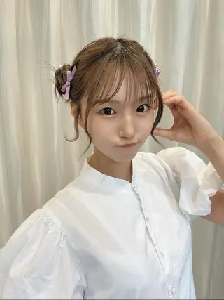 ロング 韓国🫧アイドルヘア 🎀みづきのヘアスタイル