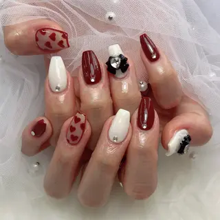 ネイル YUKI.Nail  Salon所属・Ha ruのネイルデザイン
