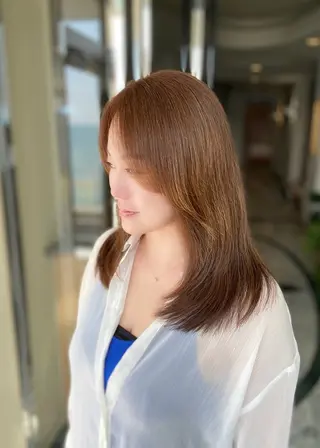 ロング ASAKURA所属・ASAKURA 美容室のヘアスタイル