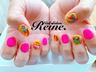 ネイル Nailsalon Reine所属・玉栄 伶奈のネイルデザイン