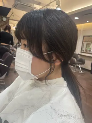 ミディアム メンズ/艶髪/カラー サクラ🌸のヘアスタイル