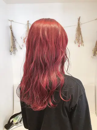 ロング カラー はだゆうき @hadadan08のヘアスタイル