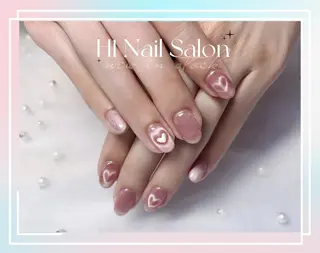 ミディアム H1 ネイル サロンのネイルデザイン