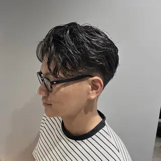 メンズ ⭐️メンズカラー⭐️ No1二田健吾‼️のヘアスタイル