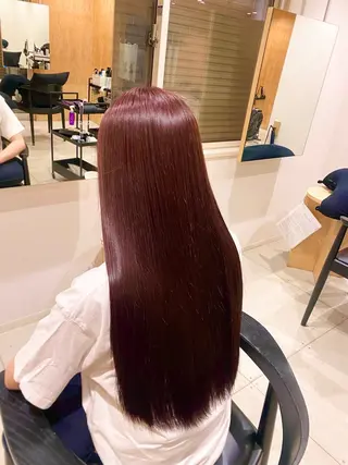 ロング LINOA/ブリーチ なしカラー🌺/偉楓のヘアスタイル