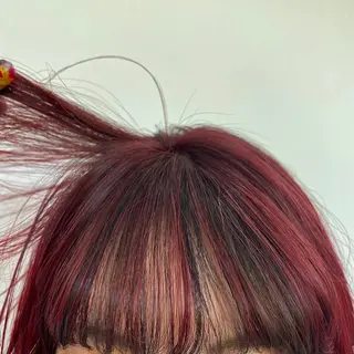 ミディアム カラー Raf.hair design所属・MAYU / Raf.のヘアスタイル