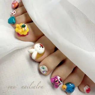 ネイル -yuu-所属・Lino ﾟのネイルデザイン