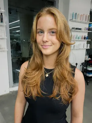 ロング mito〻楽しくなる ヘアスタイル🪄のヘアスタイル