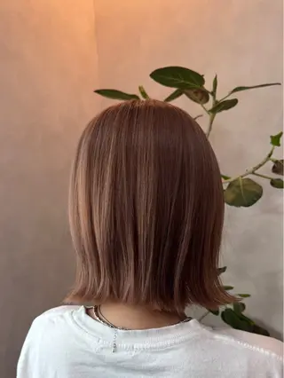 ミディアム カラー 髪のお悩みお任せ ください坂 要司のヘアスタイル