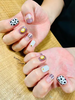 ネイル 安藤 Charlotteのネイルデザイン