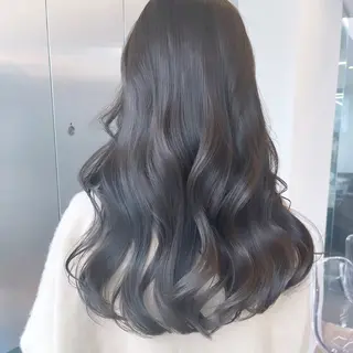 ロング カラー ヘアアレンジ かわいい透明感ヘア ♡kana♡のヘアスタイル