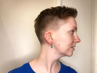 ショート 寺山 佳貴のヘアスタイル