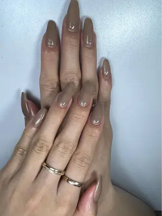 ネイル 松山 美由紀のネイルデザイン