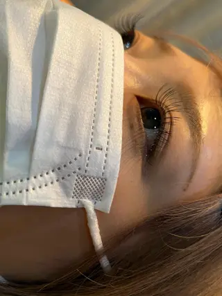 マツエク・マツパ ZEST kalon RINAのヘアスタイル