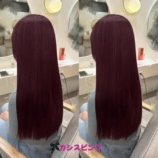 ロング lovis🧸ゆうあ 🧸/透明感カラーのヘアスタイル
