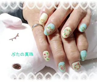 ネイル 林 珠里のネイルデザイン