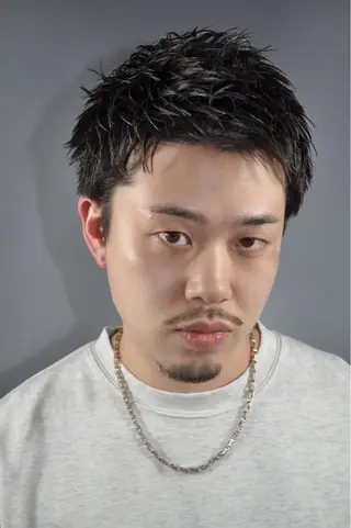 ショート 上田 瑠花のヘアスタイル