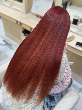 ロング ✨ハイトーン特化/ 艶髪カラー/NOTOのヘアスタイル