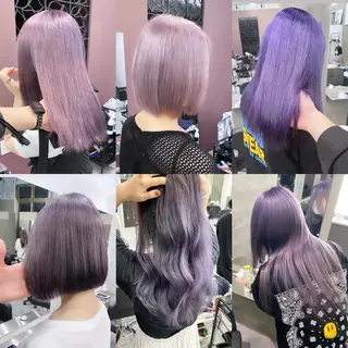 カラー Via officialのヘアスタイル